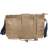 sac minima croco vert taupe